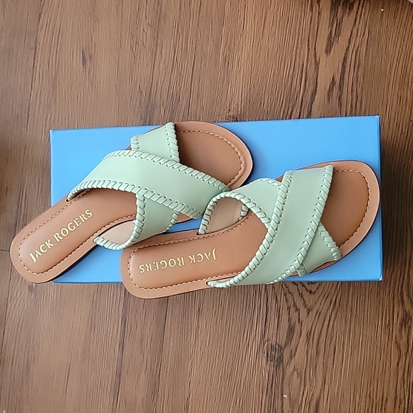 Jack Rogers Shoes - NIB Jack Rogers Sloan X Band Sandals